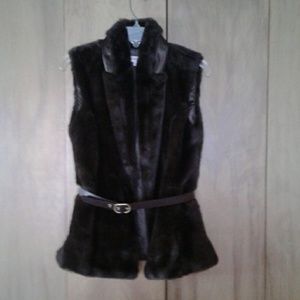 Fake Fur Vest